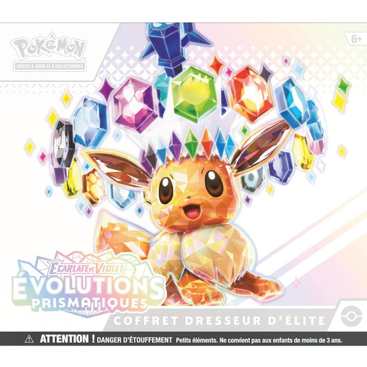 Prismatic Evolutions Elite Trainer Box
