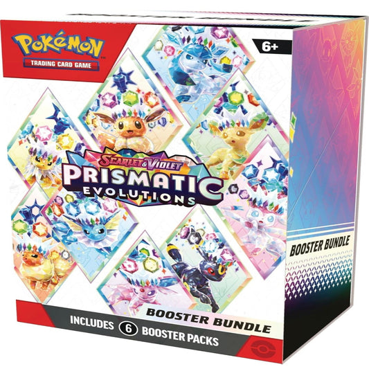 Prismatic Evolutions Booster Bundle
