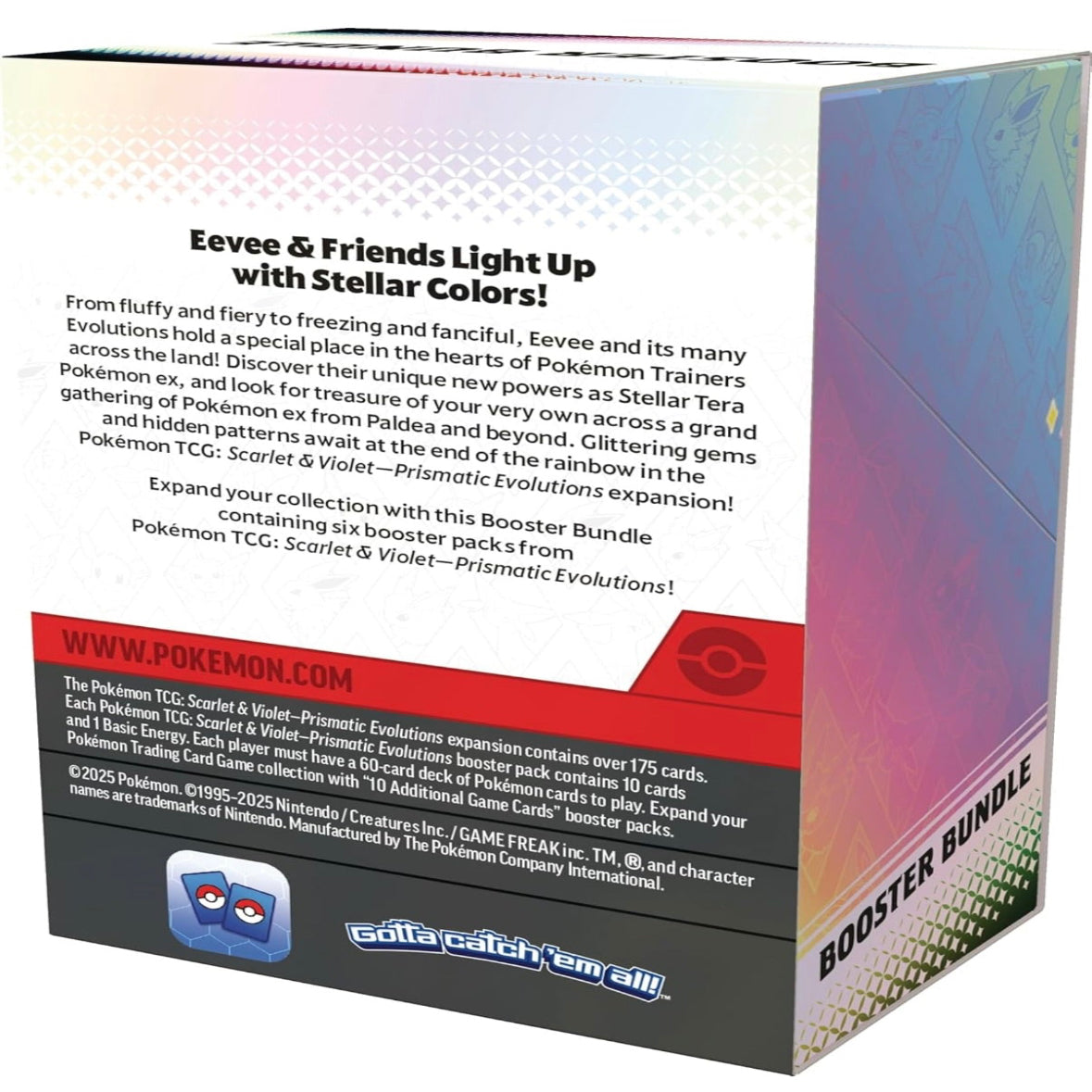 Prismatic Evolutions Booster Bundle