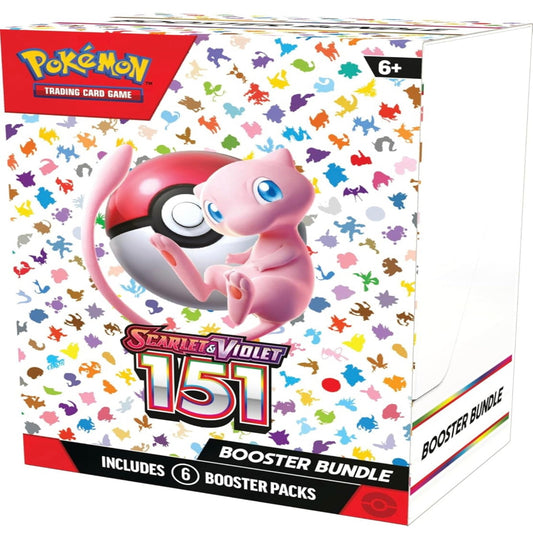 151 Booster Bundle