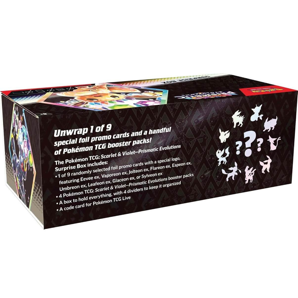 Prismatic Evolutions Surprise Box