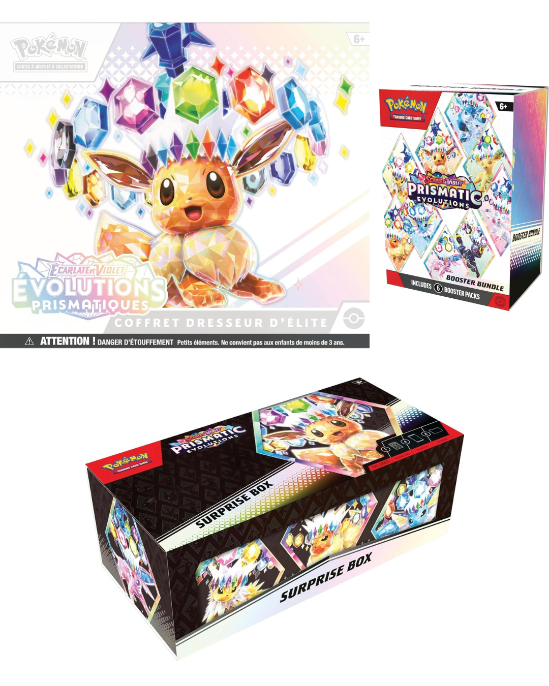 Primatic Evolutions Combo