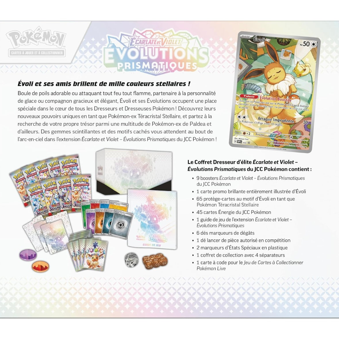 Prismatic Evolutions Elite Trainer Box