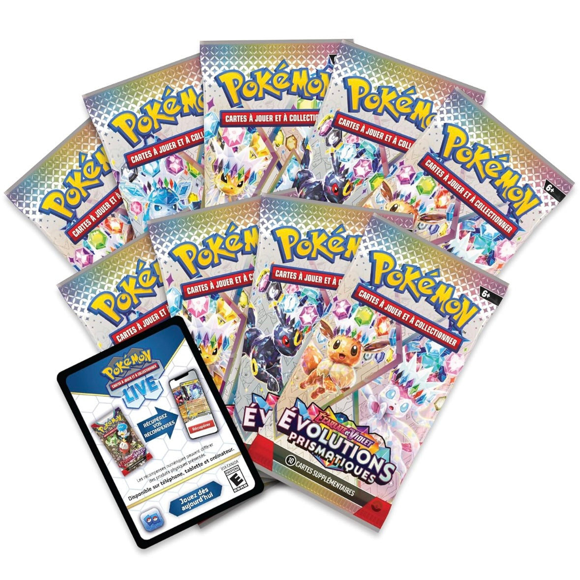 Prismatic Evolutions Elite Trainer Box