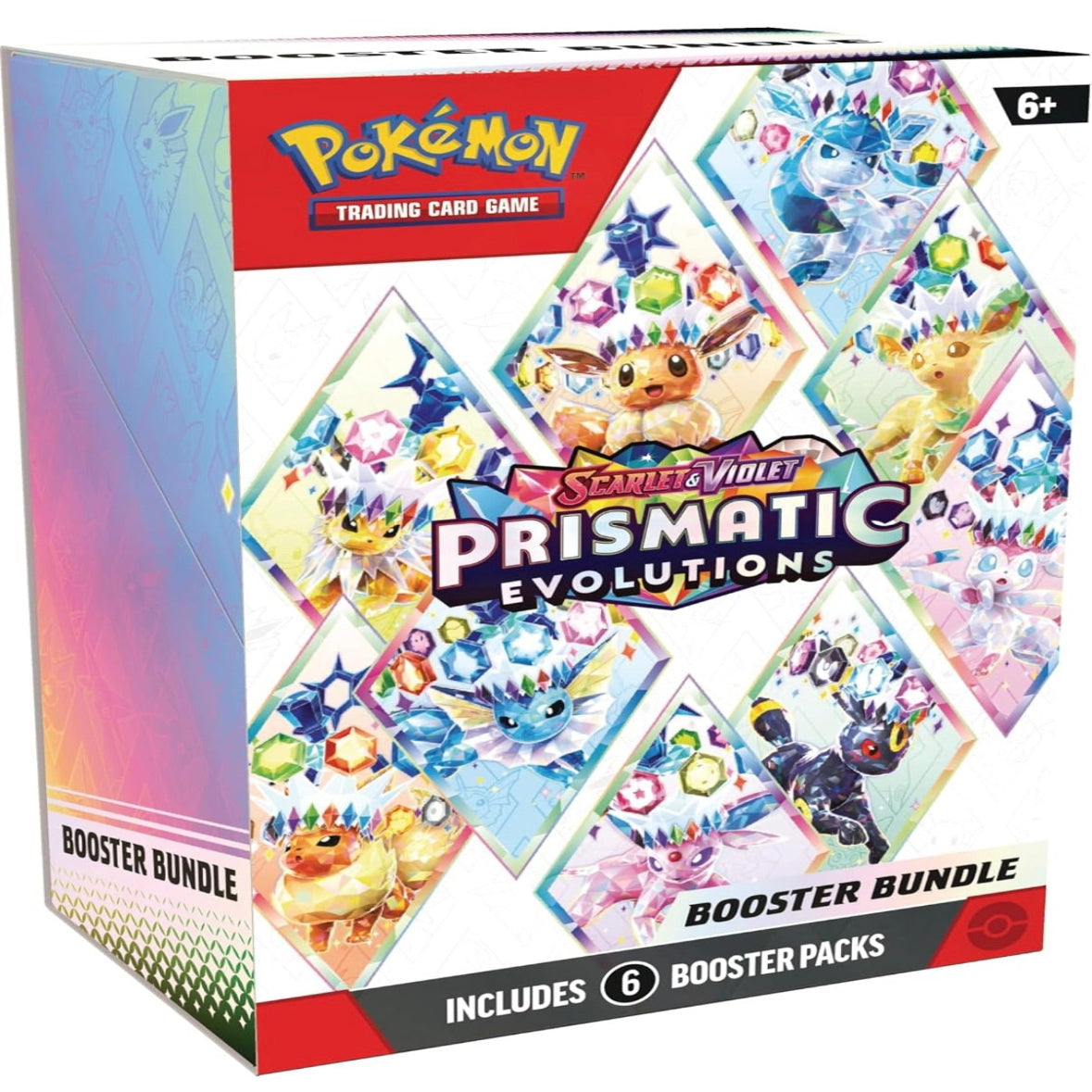 Prismatic Evolutions Booster Bundle