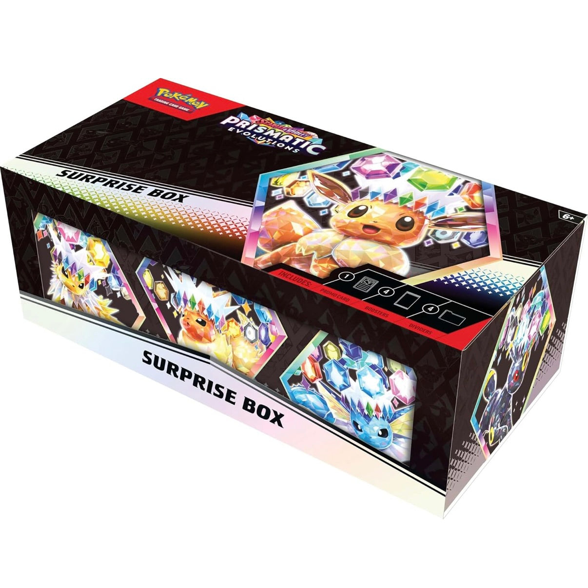 Prismatic Evolutions Surprise Box